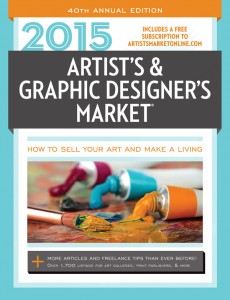 Click to Purchase Artist's & Graphic Designer's Market!