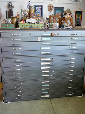 Laurie Mika flat file